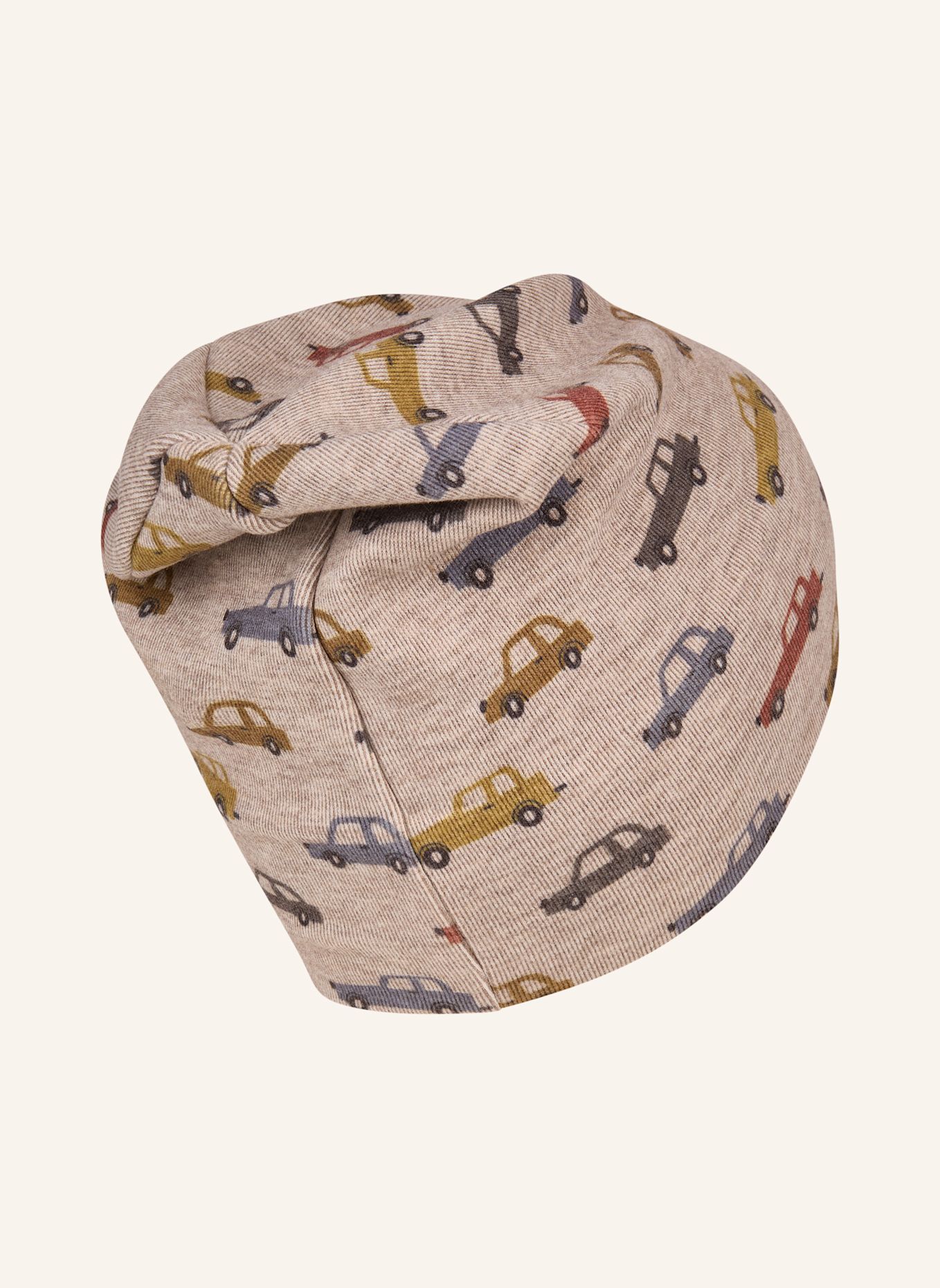 Sterntaler Beanie Autos: BRAUN