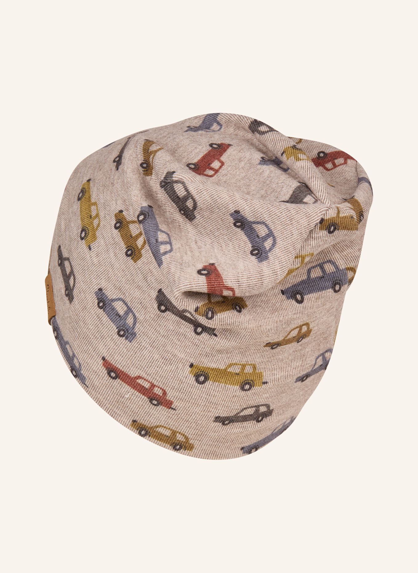 Sterntaler Beanie Autos: BRAUN
