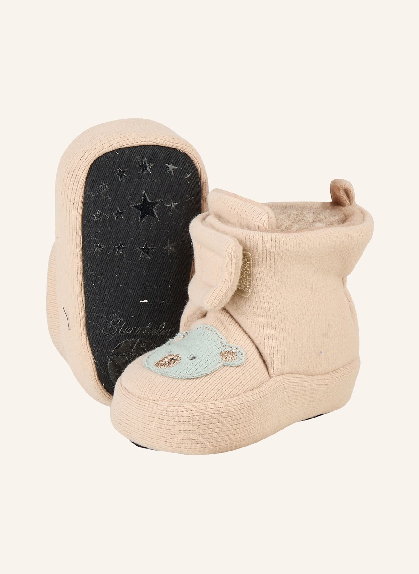 Sterntaler Baby Stiefel Bärchen: BEIGE