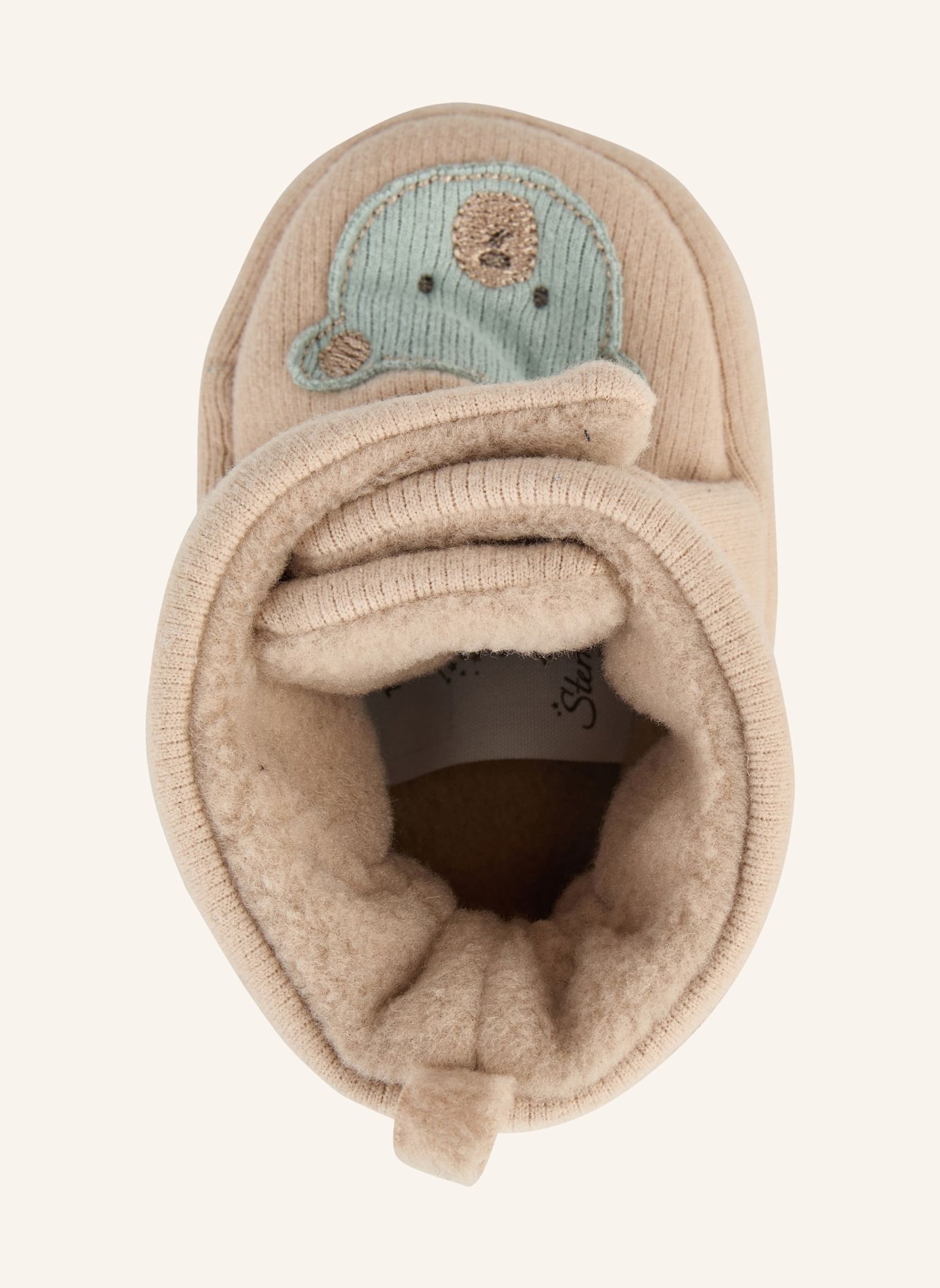 Sterntaler Baby Stiefel Bärchen: BEIGE