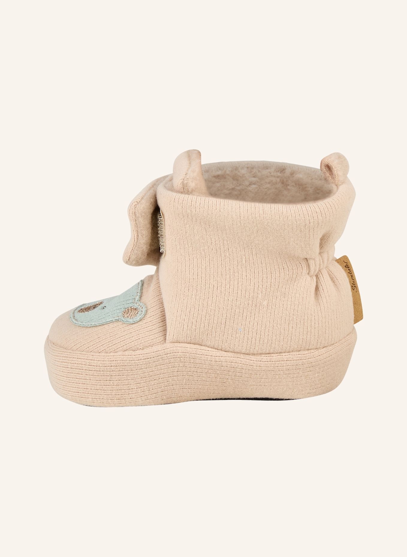 Sterntaler Baby Stiefel Bärchen: BEIGE