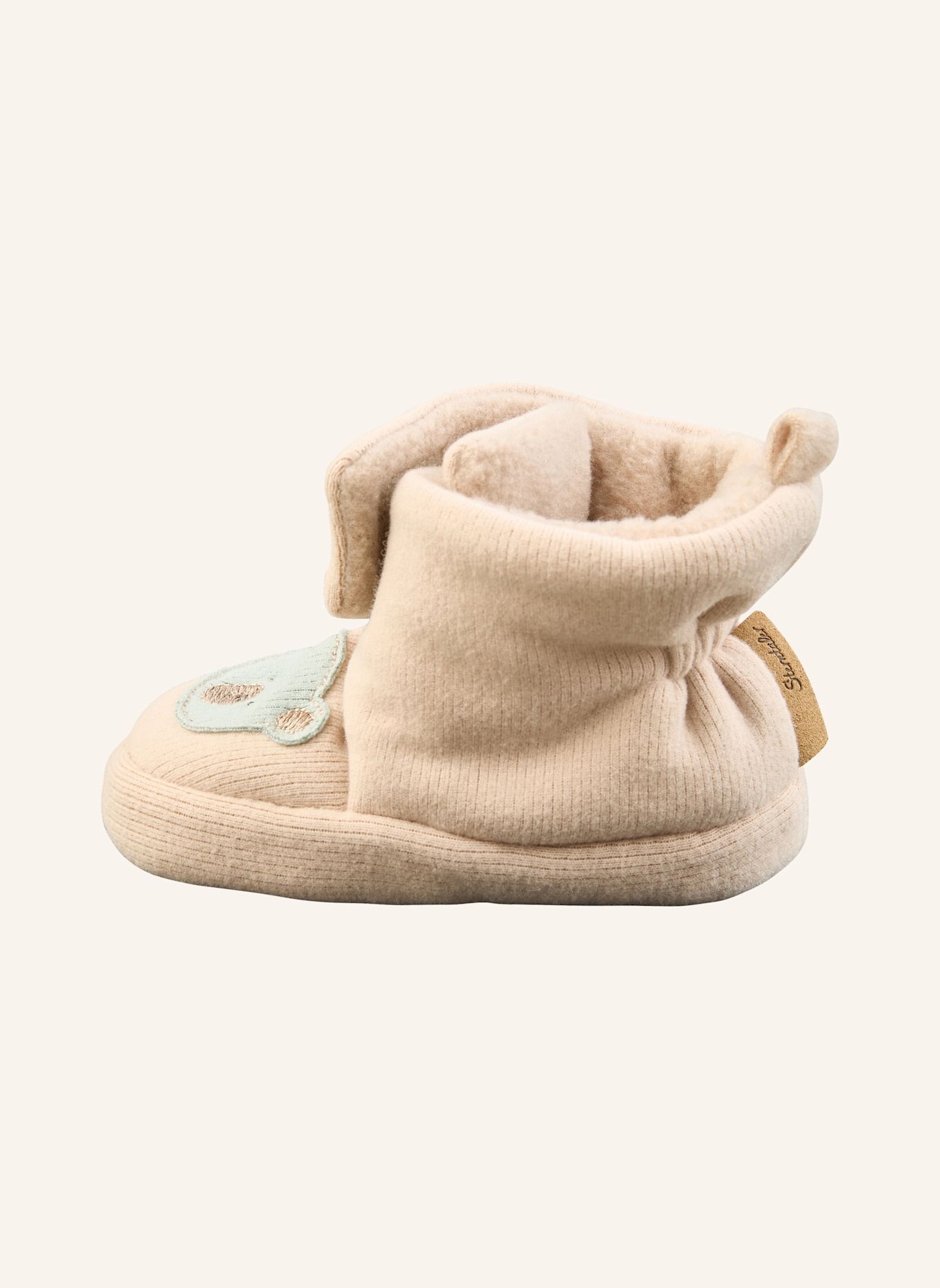 Sterntaler Baby Stiefel Bärchen: BEIGE