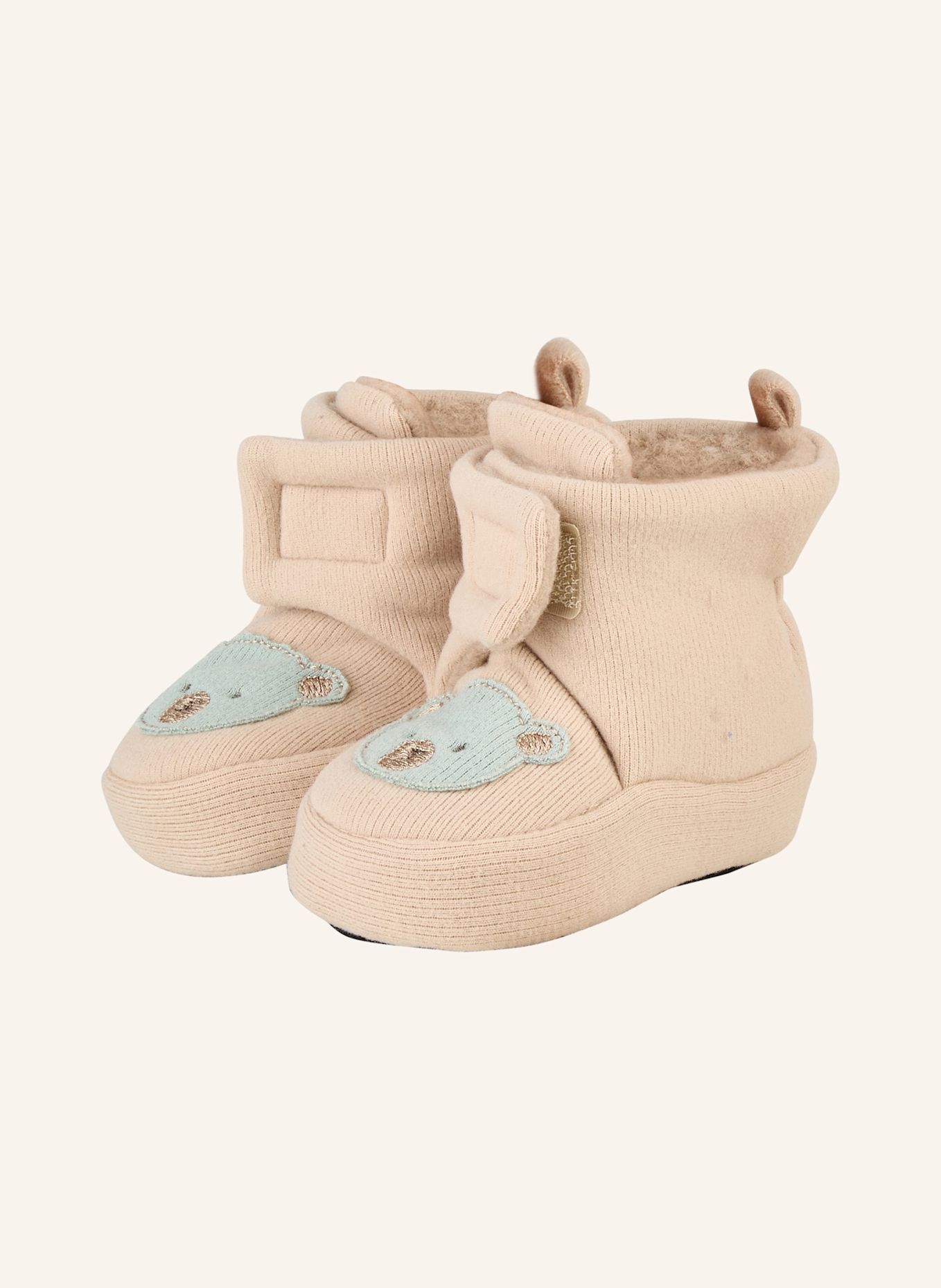 Sterntaler Baby Stiefel Bärchen: BEIGE