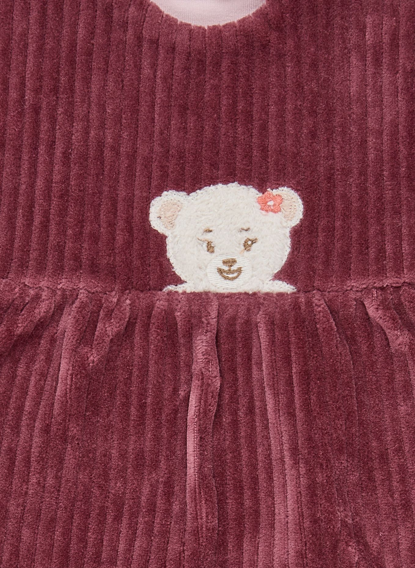 Sterntaler Strampler Set Bär: ROSA