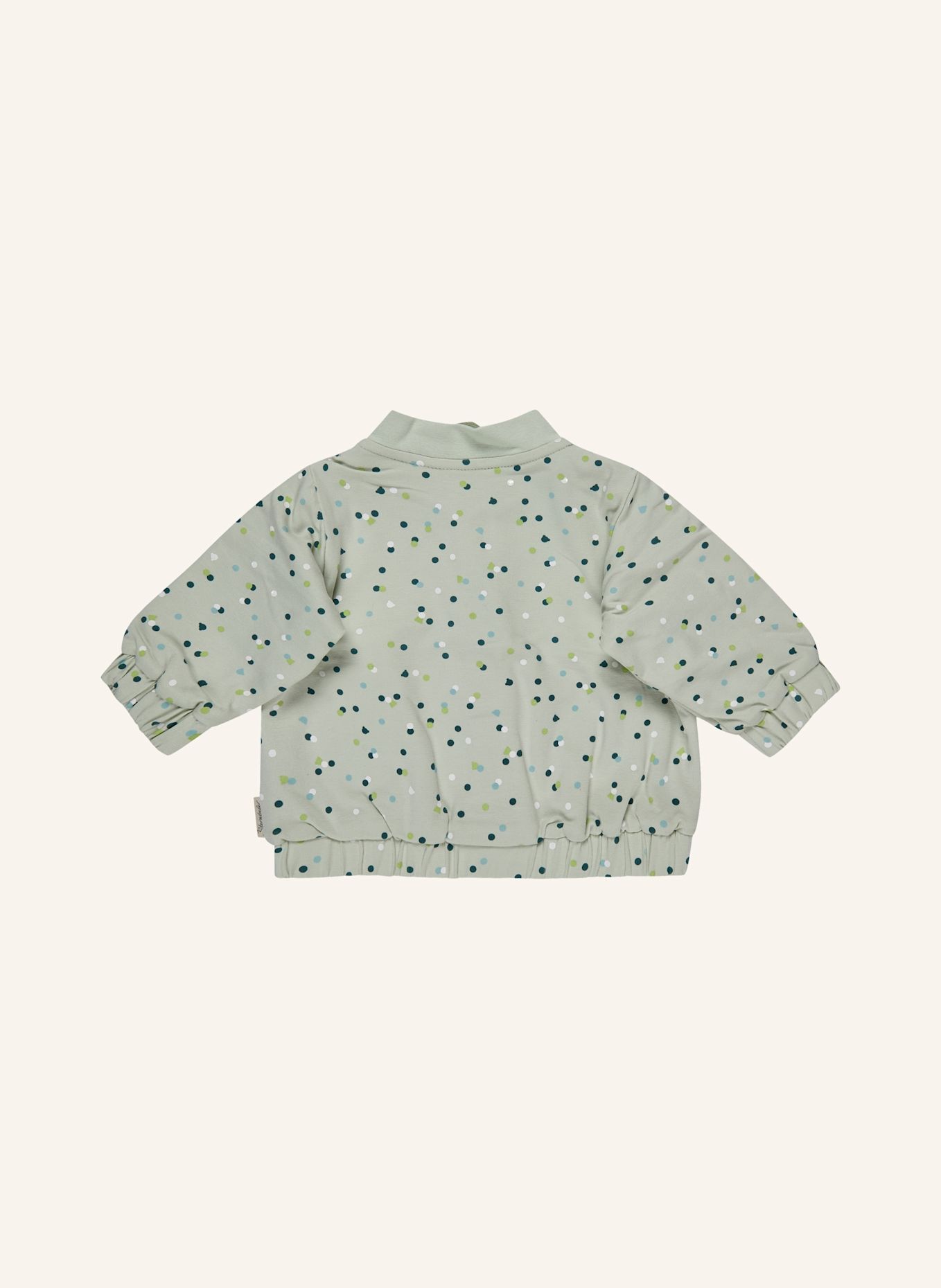 Sterntaler Babyjacke Konfetti: GRÜN