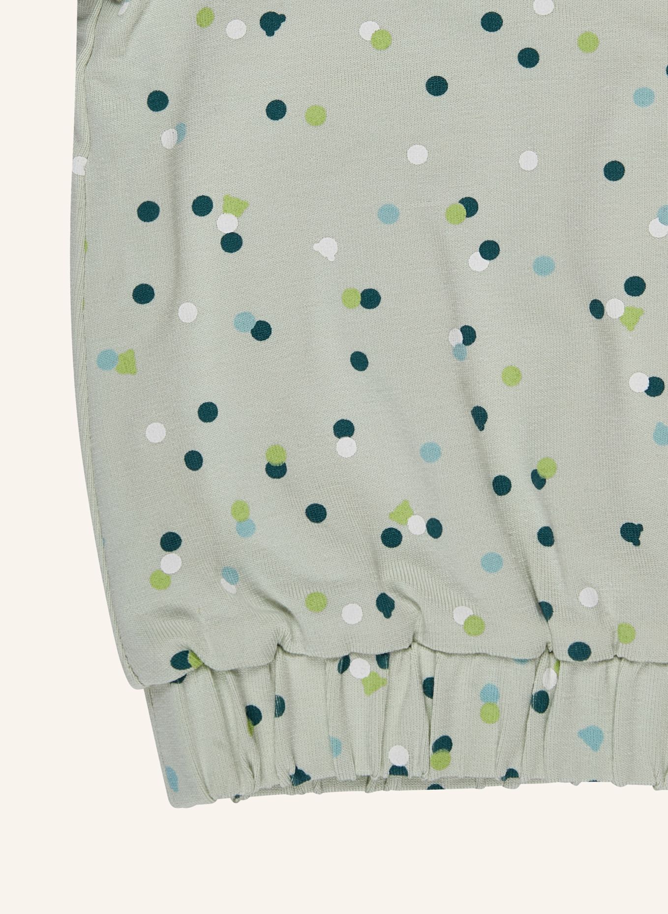 Sterntaler Babyjacke Konfetti: GRÜN