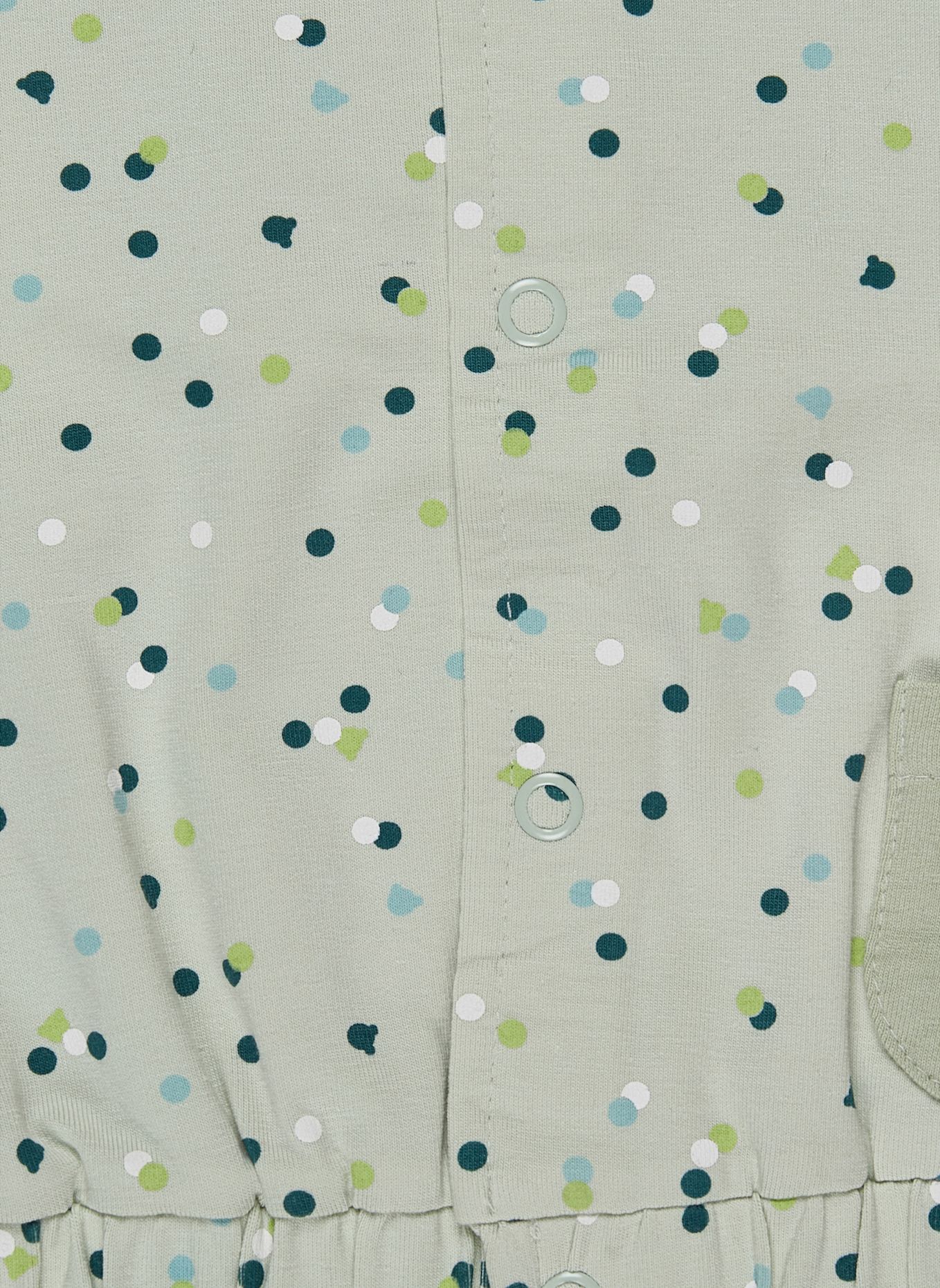 Sterntaler Babyjacke Konfetti: GRÜN