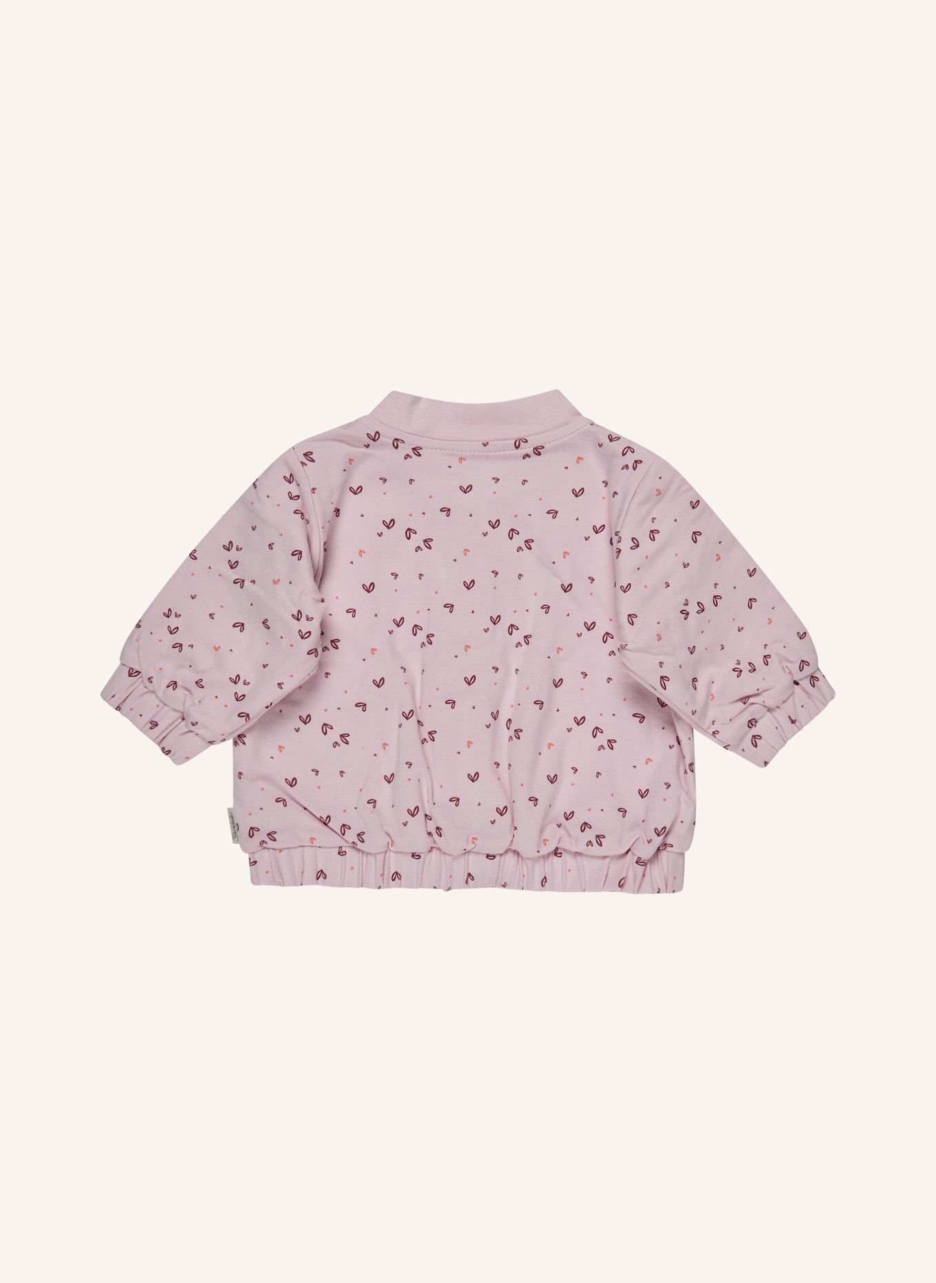 Sterntaler Babyjacke Herzen: ROSA