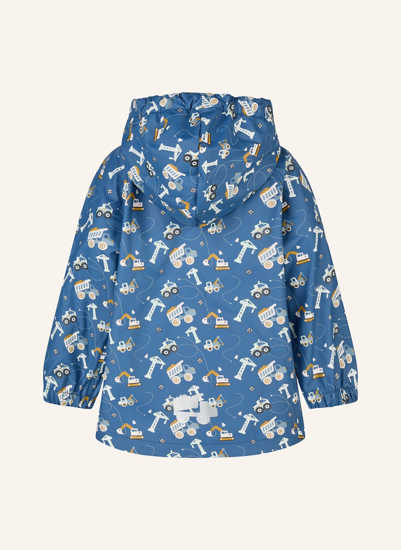 Sterntaler Farbwechsel Regenjacke Baustelle: BLAU