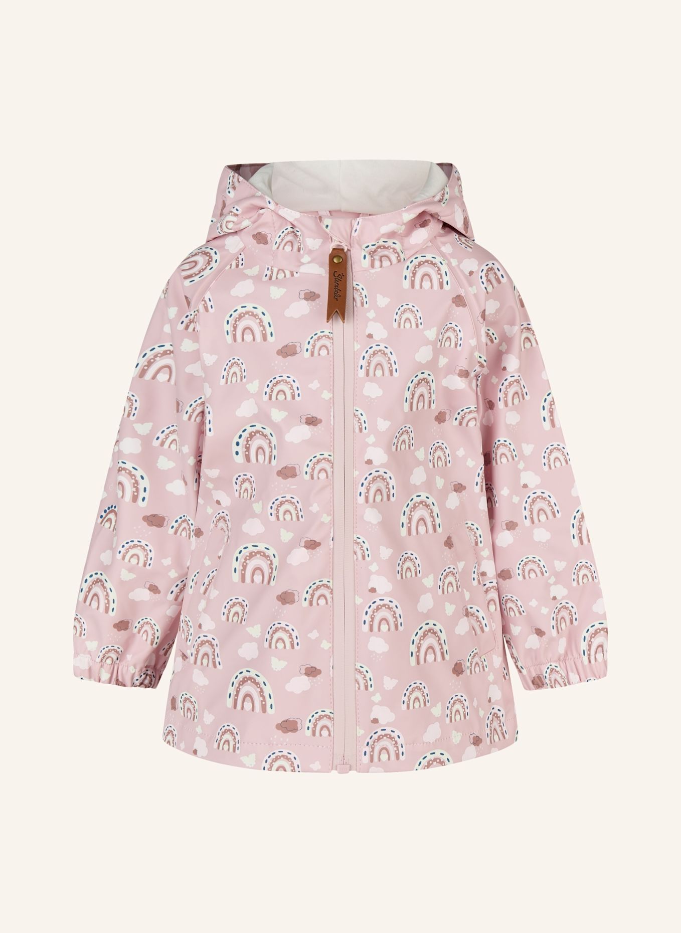 Sterntaler Farbwechsel Regenjacke Regenbogen: ROSA