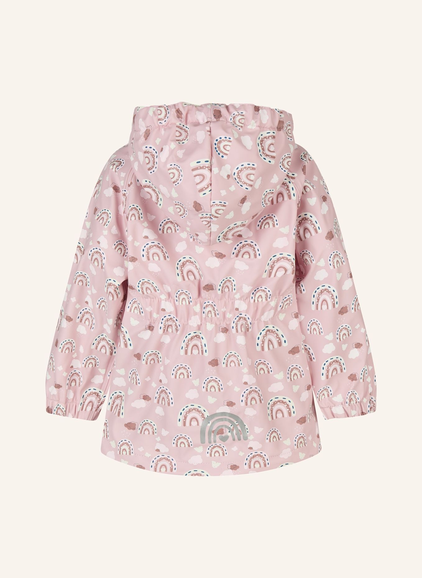 Sterntaler Farbwechsel Regenjacke Regenbogen: ROSA