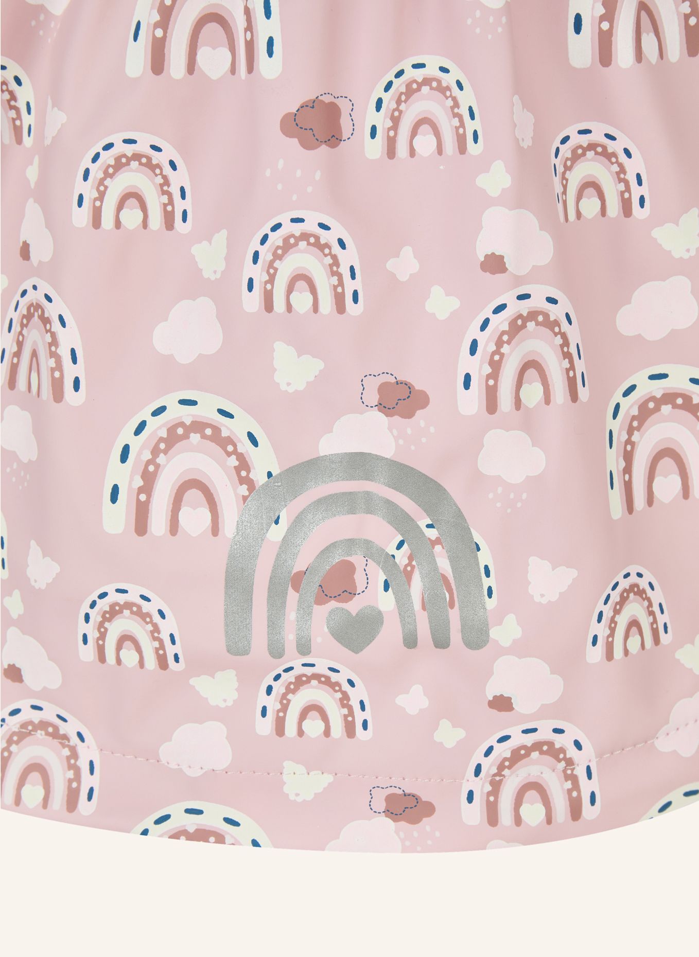 Sterntaler Farbwechsel Regenjacke Regenbogen: ROSA