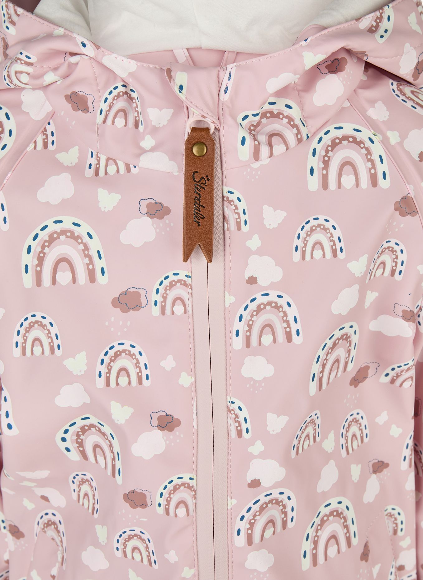 Sterntaler Farbwechsel Regenjacke Regenbogen: ROSA