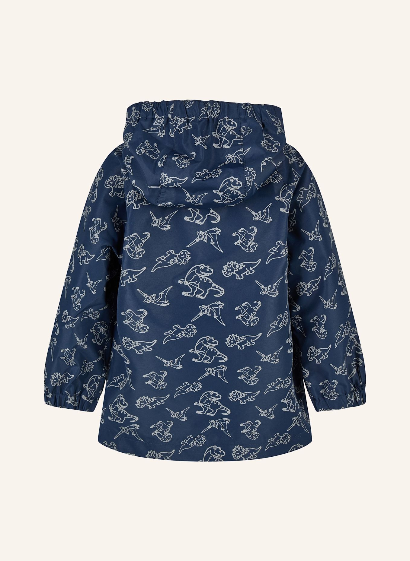 Sterntaler Regenjacke gefüttert Dino: BLAU