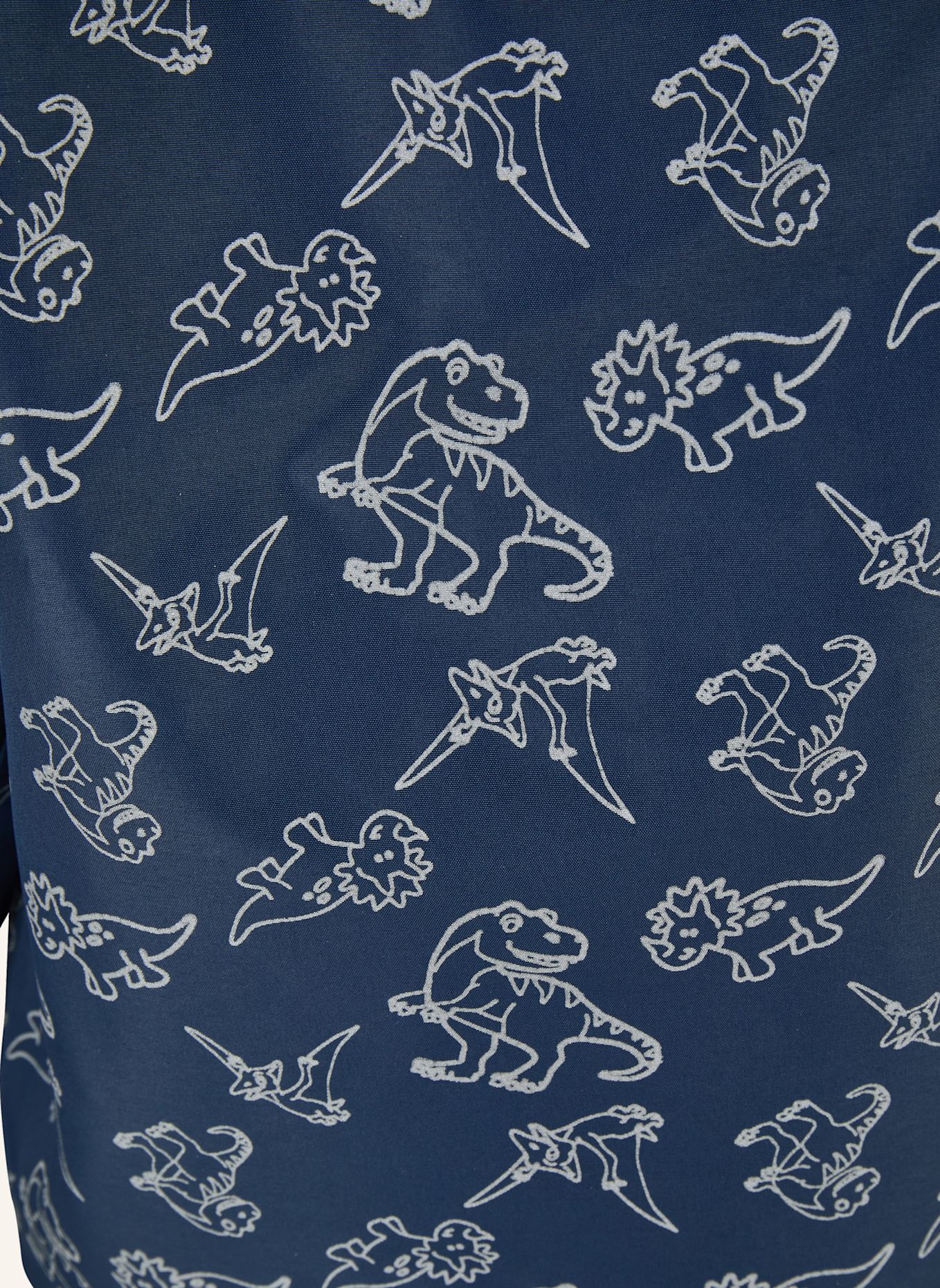 Sterntaler Regenjacke gefüttert Dino: BLAU