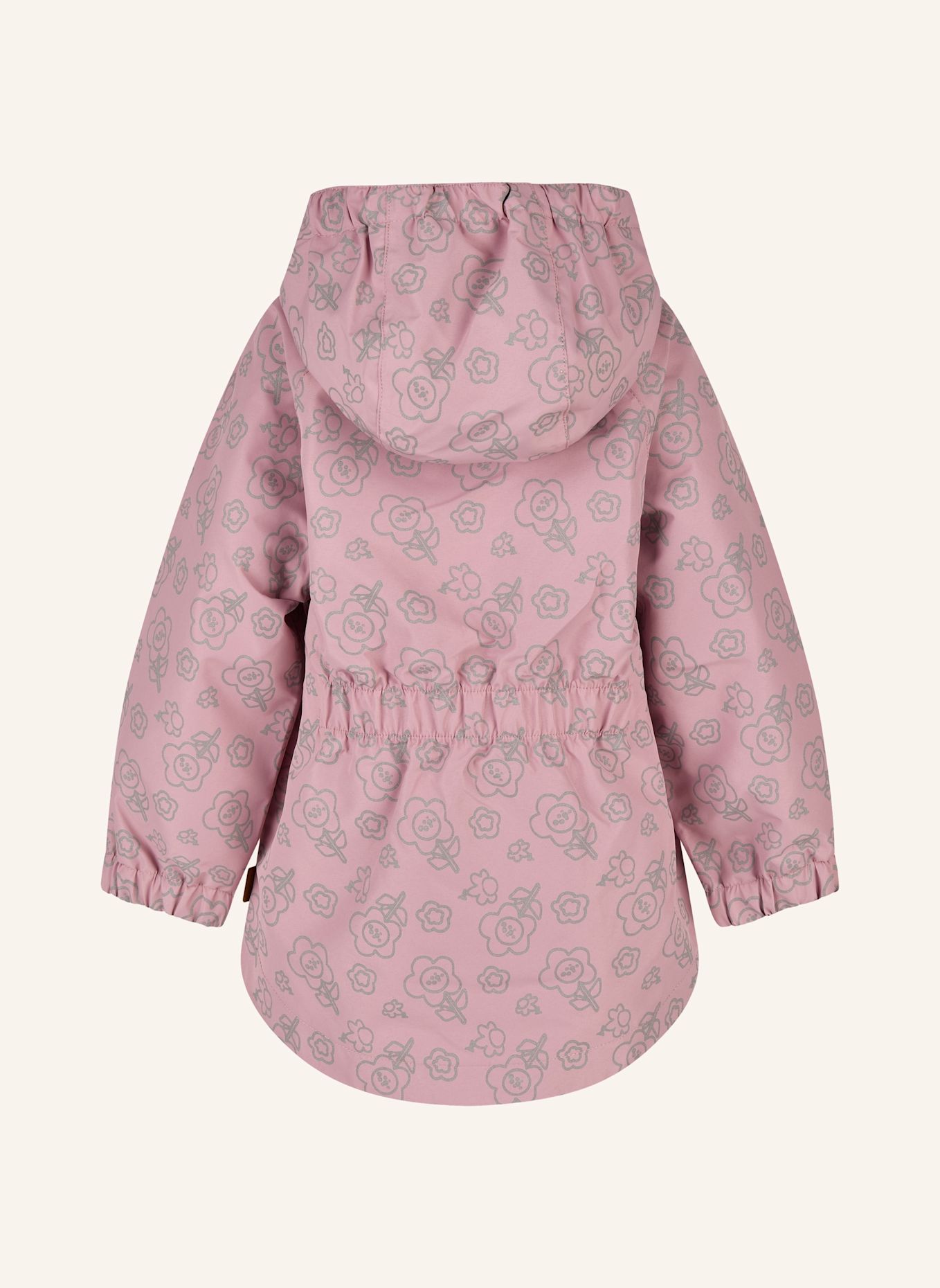 Sterntaler Regenjacke gefüttert Blume: ROSA