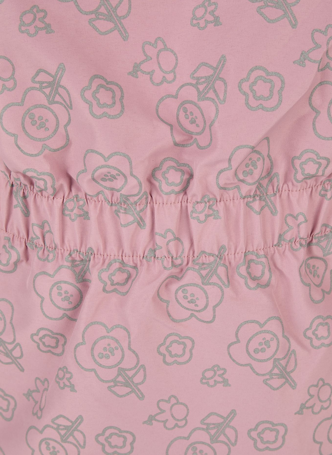 Sterntaler Regenjacke gefüttert Blume: ROSA