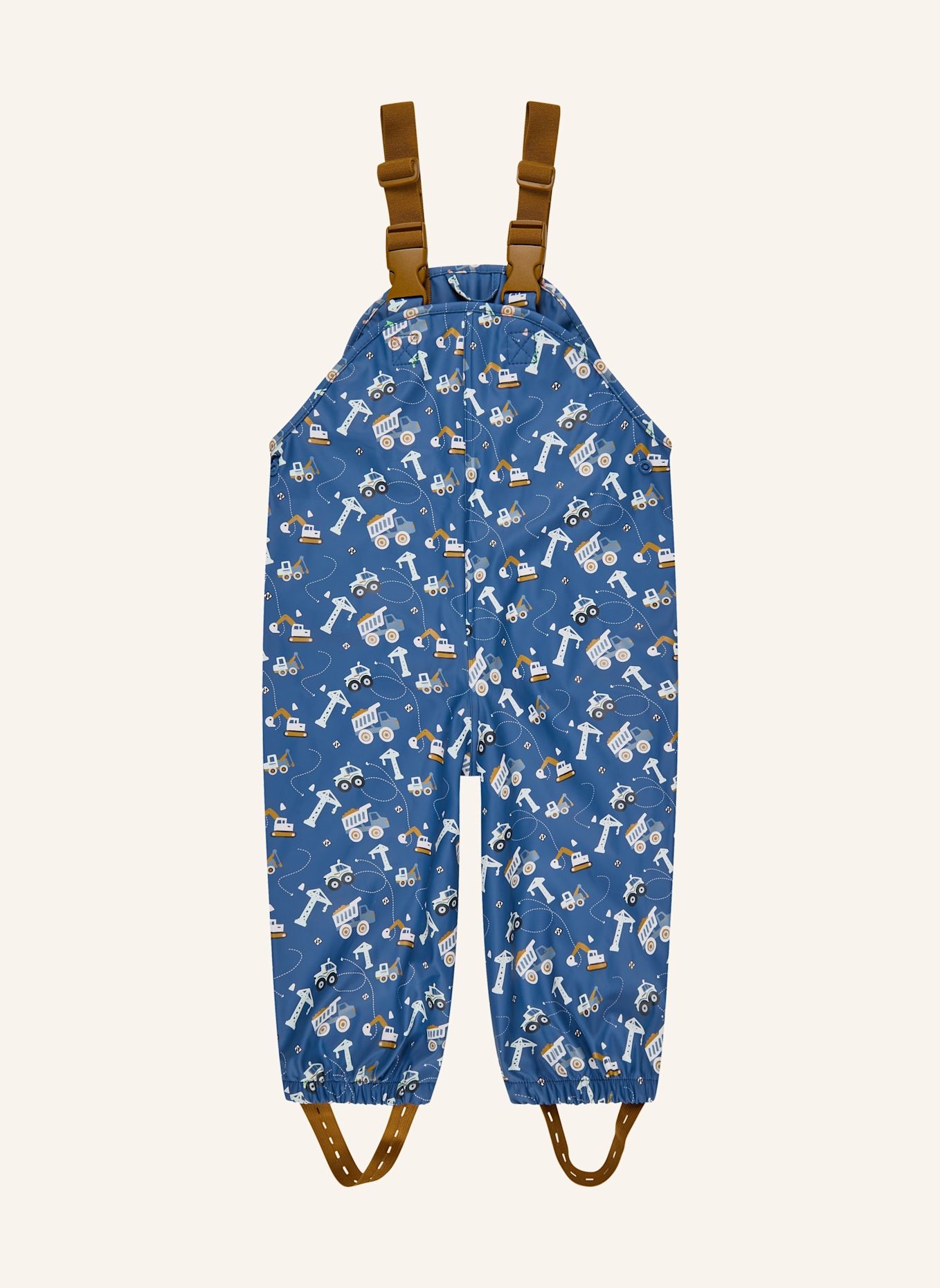 Sterntaler Farbwechsel Regenhose Baustelle: BLAU