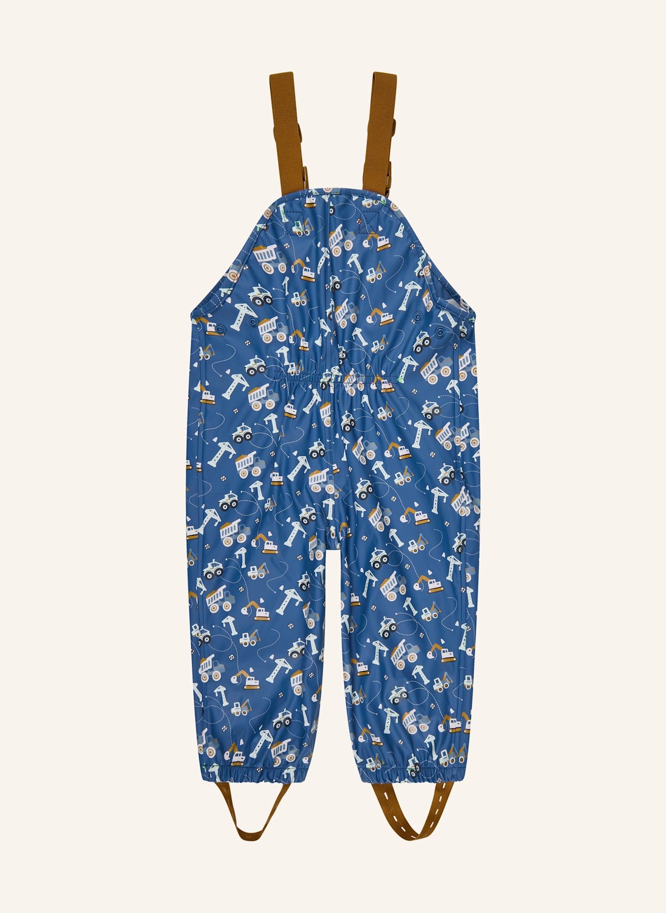 Sterntaler Farbwechsel Regenhose Baustelle: BLAU