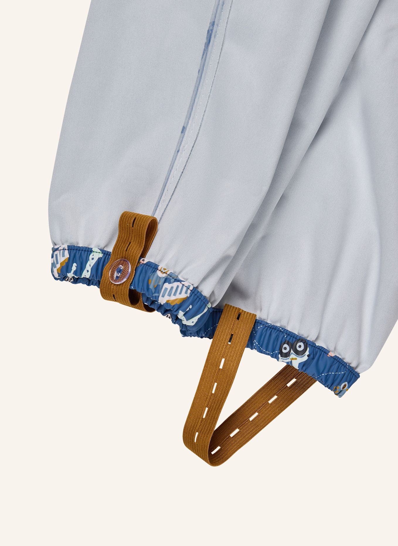 Sterntaler Farbwechsel Regenhose Baustelle: BLAU