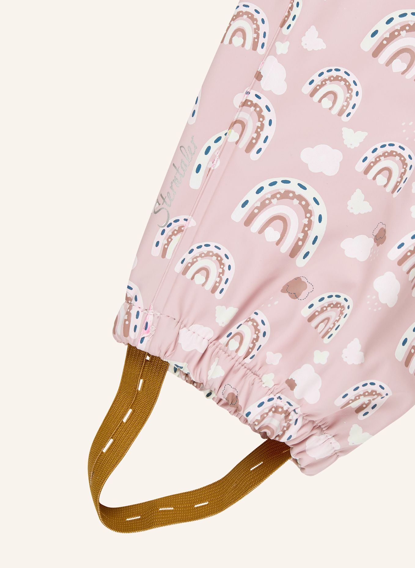 Sterntaler Farbwechsel Regenhose Regenbogen: ROSA
