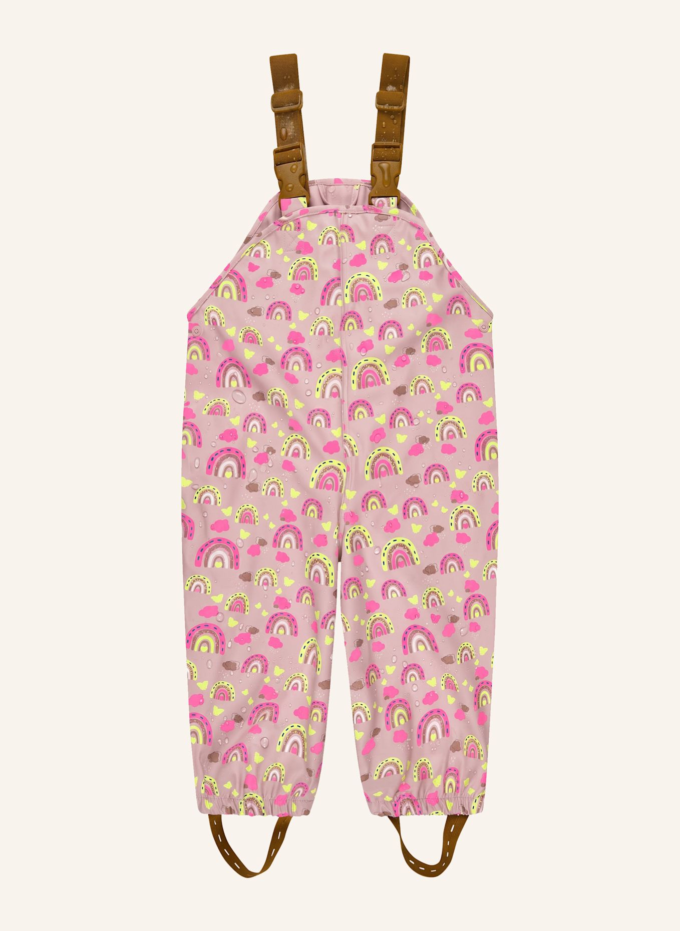 Sterntaler Farbwechsel Regenhose Regenbogen: ROSA