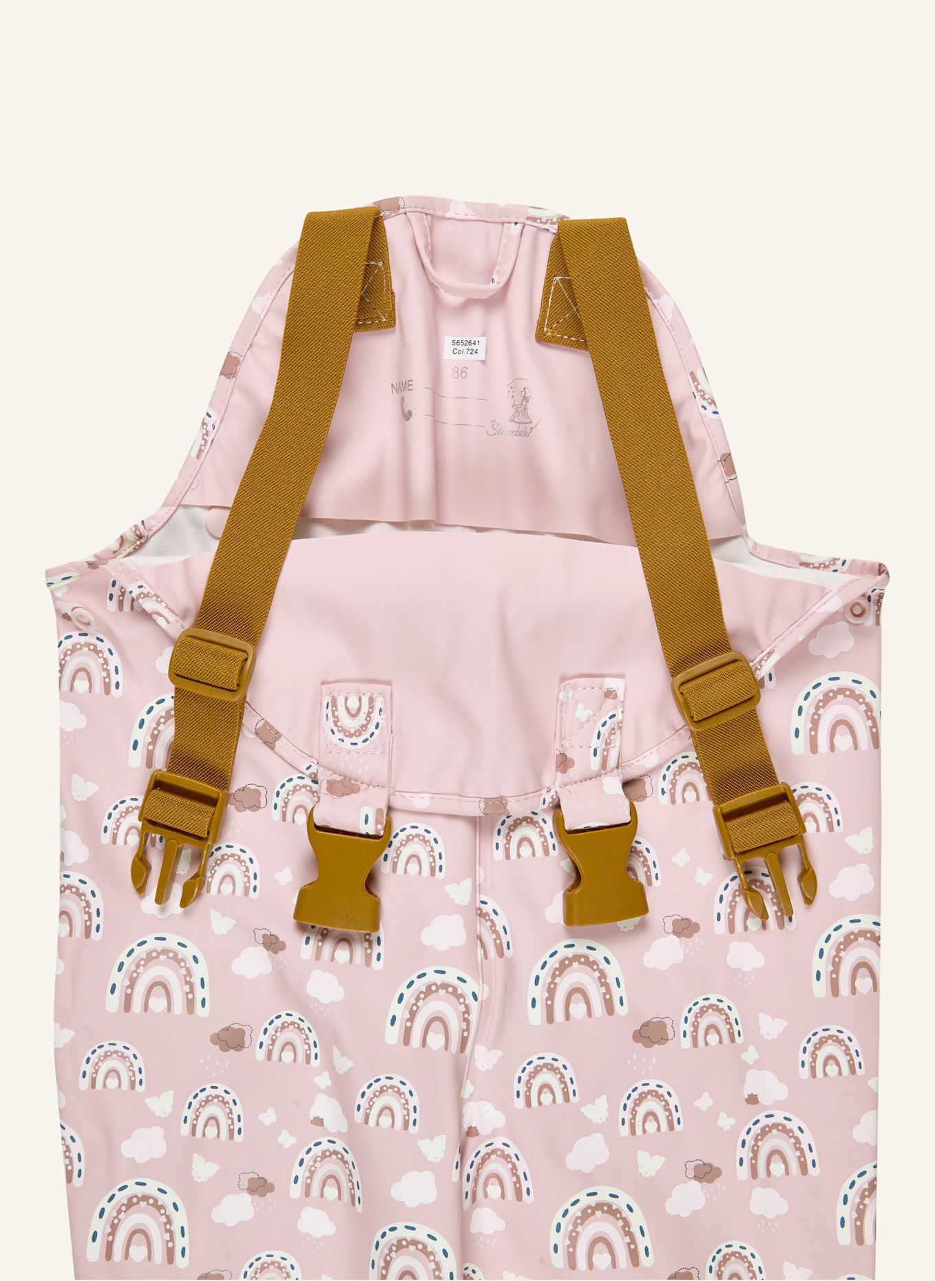 Sterntaler Farbwechsel Regenhose Regenbogen: ROSA