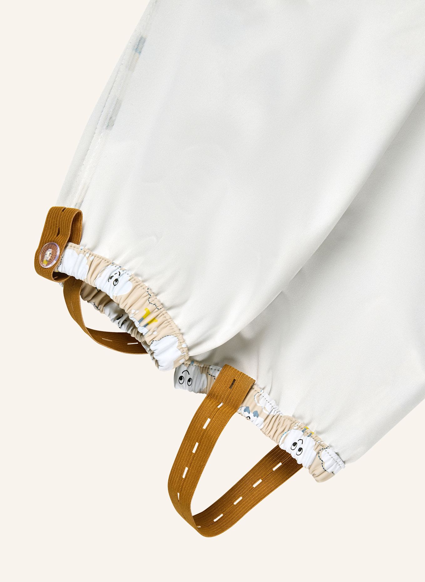 Sterntaler Farbwechsel Regenhose Wolken: BEIGE