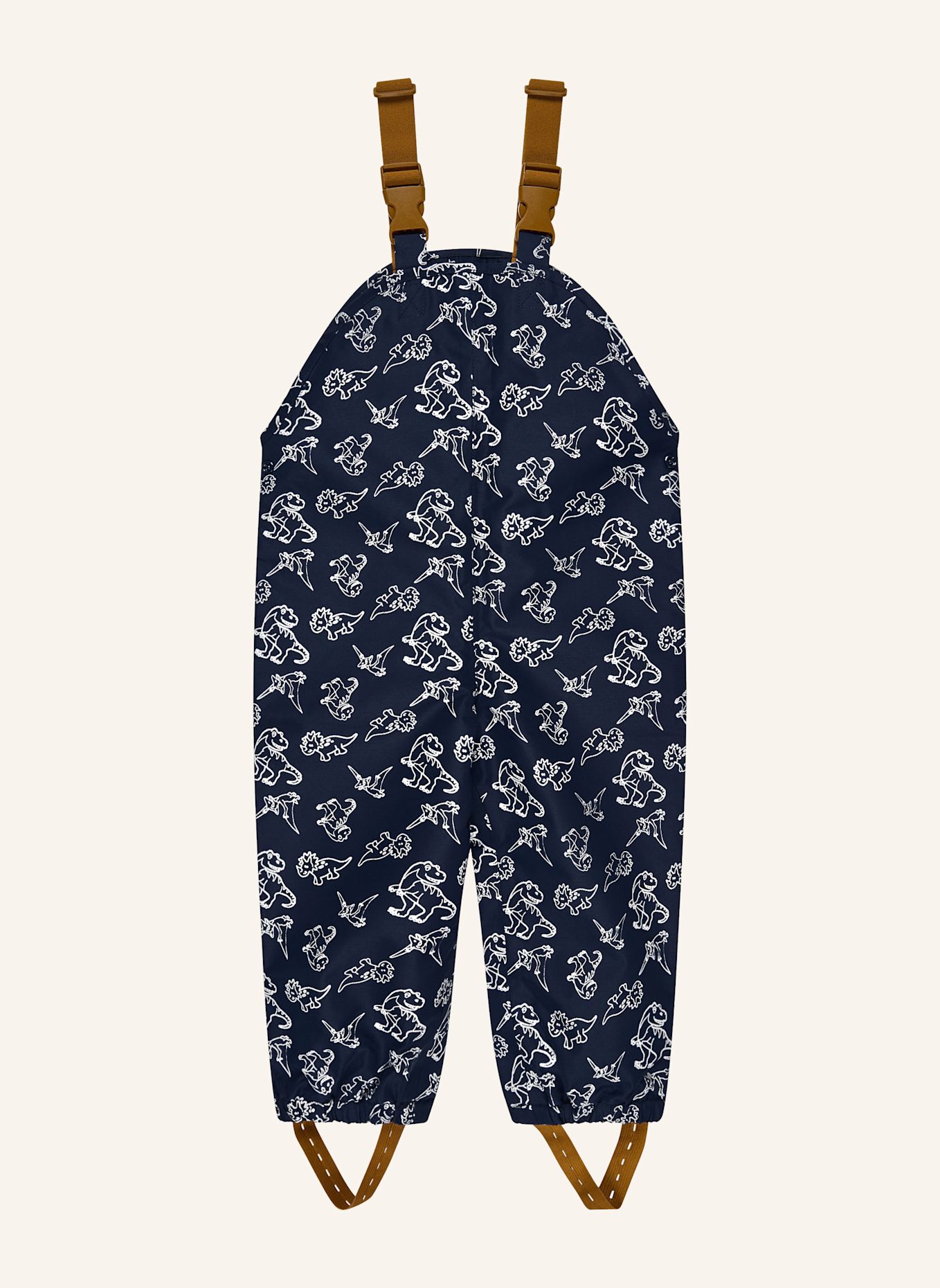 Sterntaler Regenhose gefüttert Dino: BLAU
