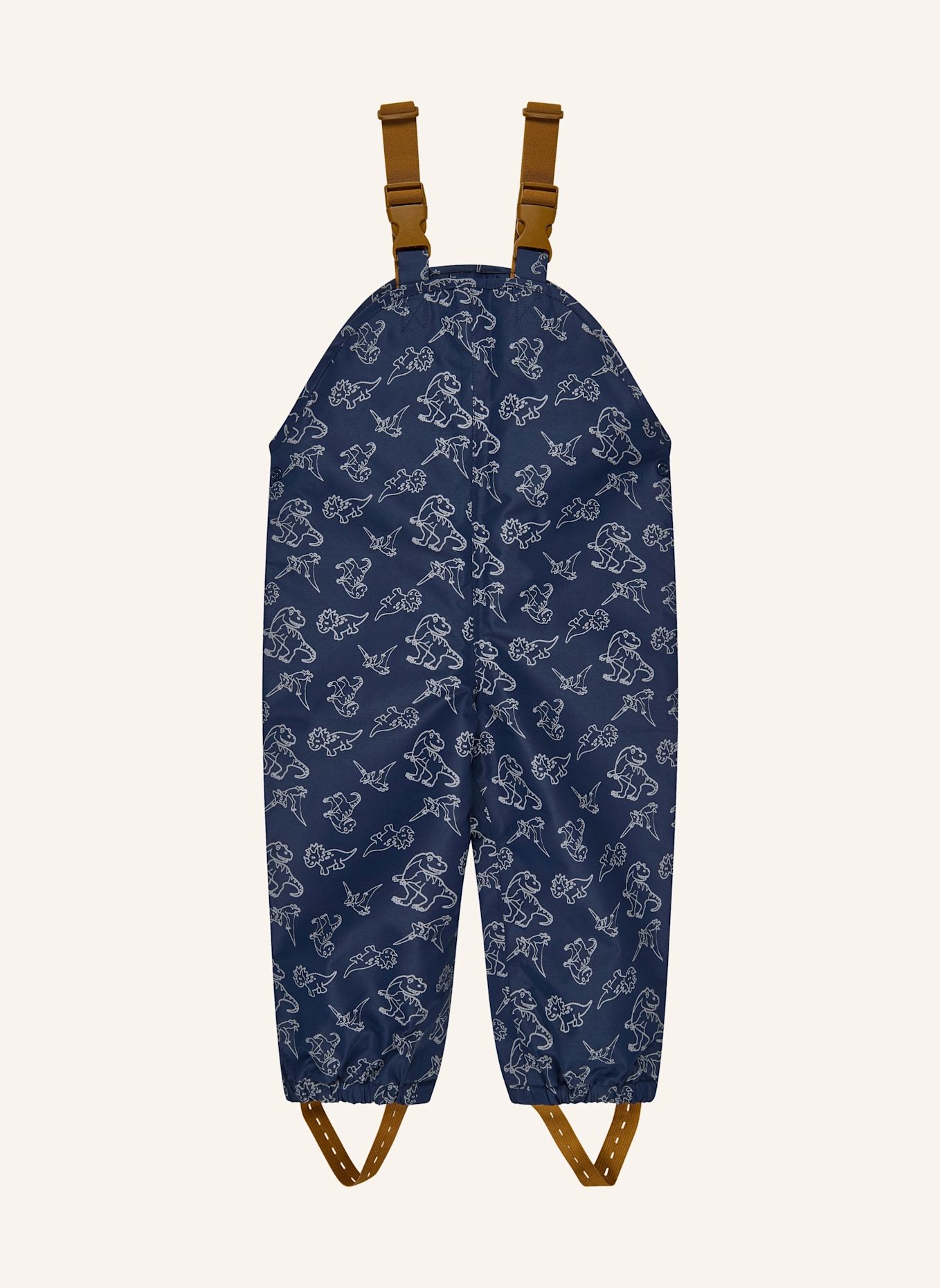Sterntaler Regenhose gefüttert Dino: BLAU
