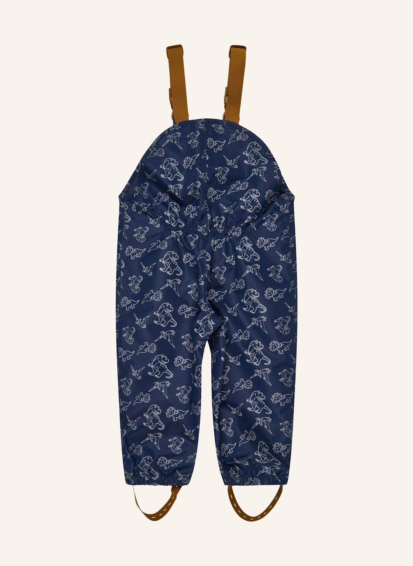 Sterntaler Regenhose gefüttert Dino: BLAU
