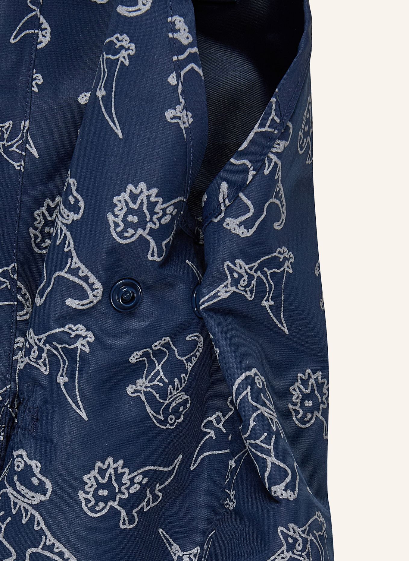 Sterntaler Regenhose gefüttert Dino: BLAU