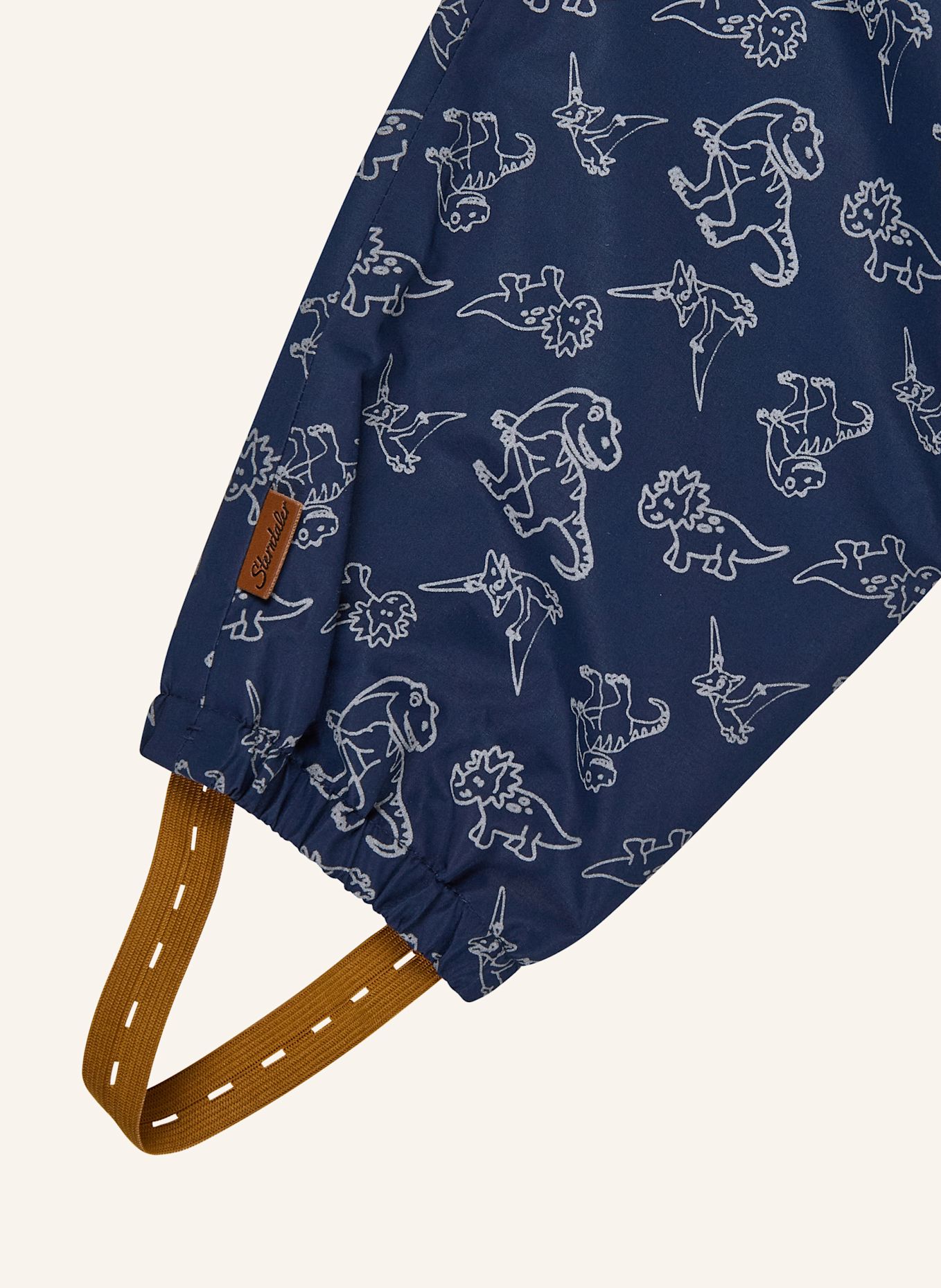 Sterntaler Regenhose gefüttert Dino: BLAU