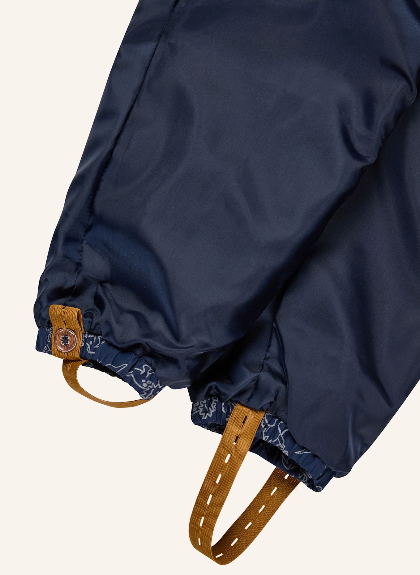 Sterntaler Regenhose gefüttert Dino: BLAU
