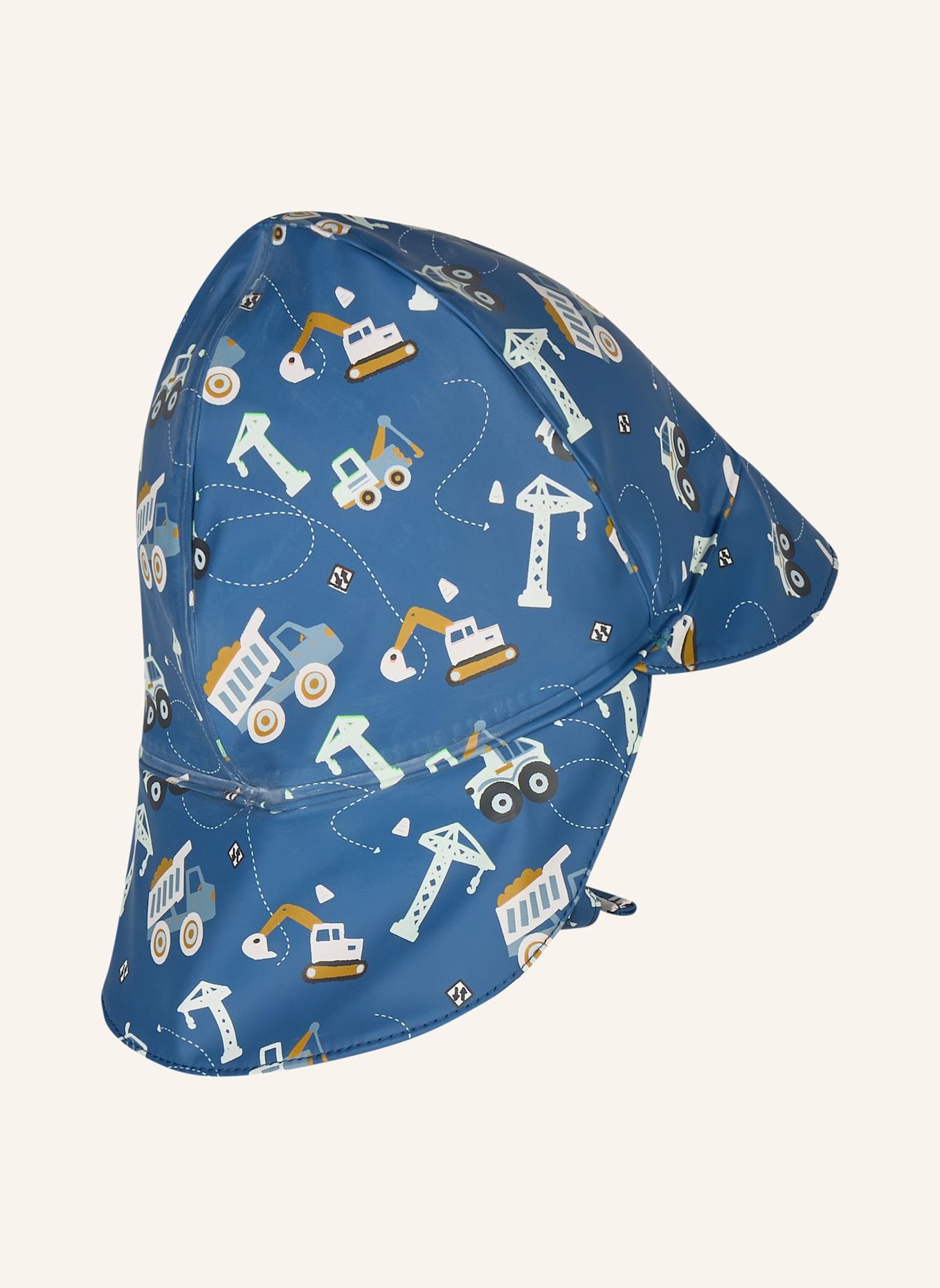 Sterntaler Farbwechsel Regenhut Baustelle: BLAU