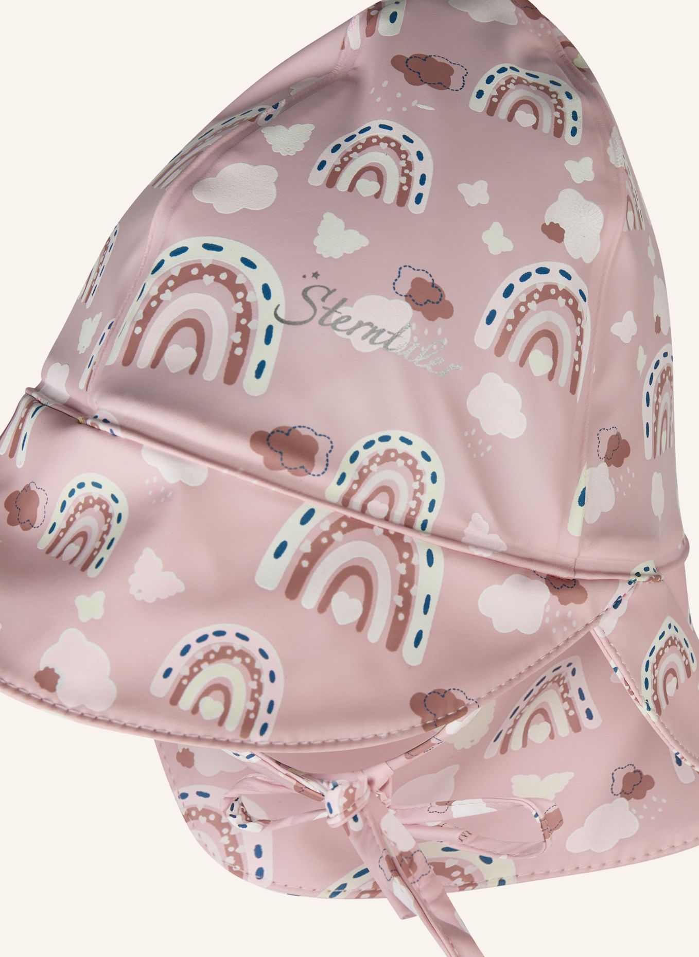 Sterntaler Farbwechsel Regenhut Regenbogen: ROSA