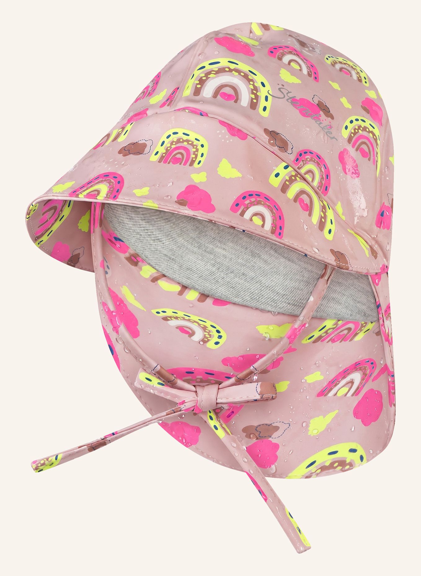 Sterntaler Farbwechsel Regenhut Regenbogen: ROSA