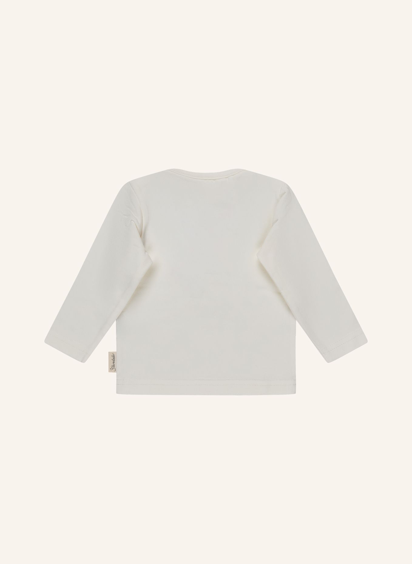 Sterntaler Langarmshirt Bär: BEIGE