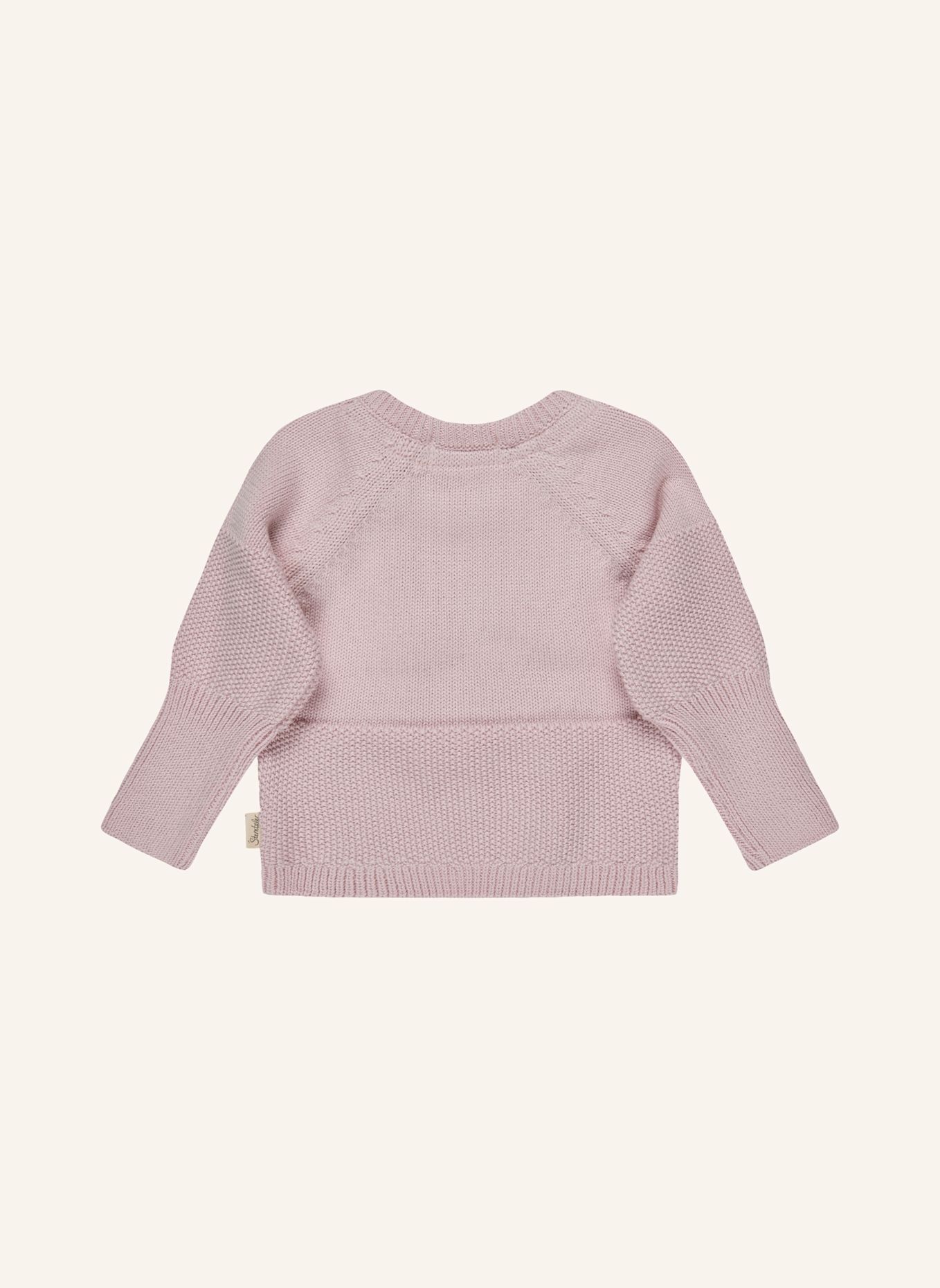 Sterntaler Strickpullover Bär: ROSA