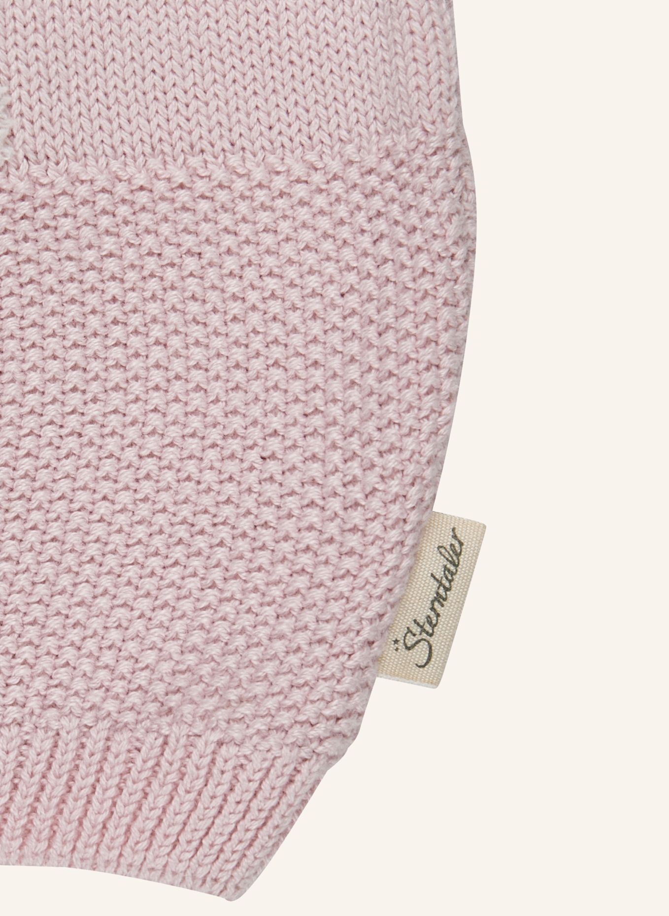 Sterntaler Strickpullover Bär: ROSA