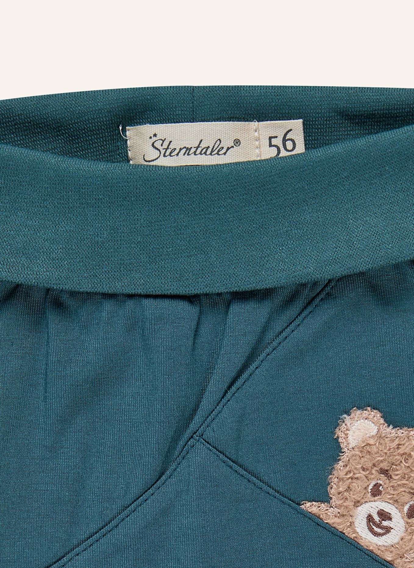 Sterntaler Hose Bär: DUNKELGRÜN