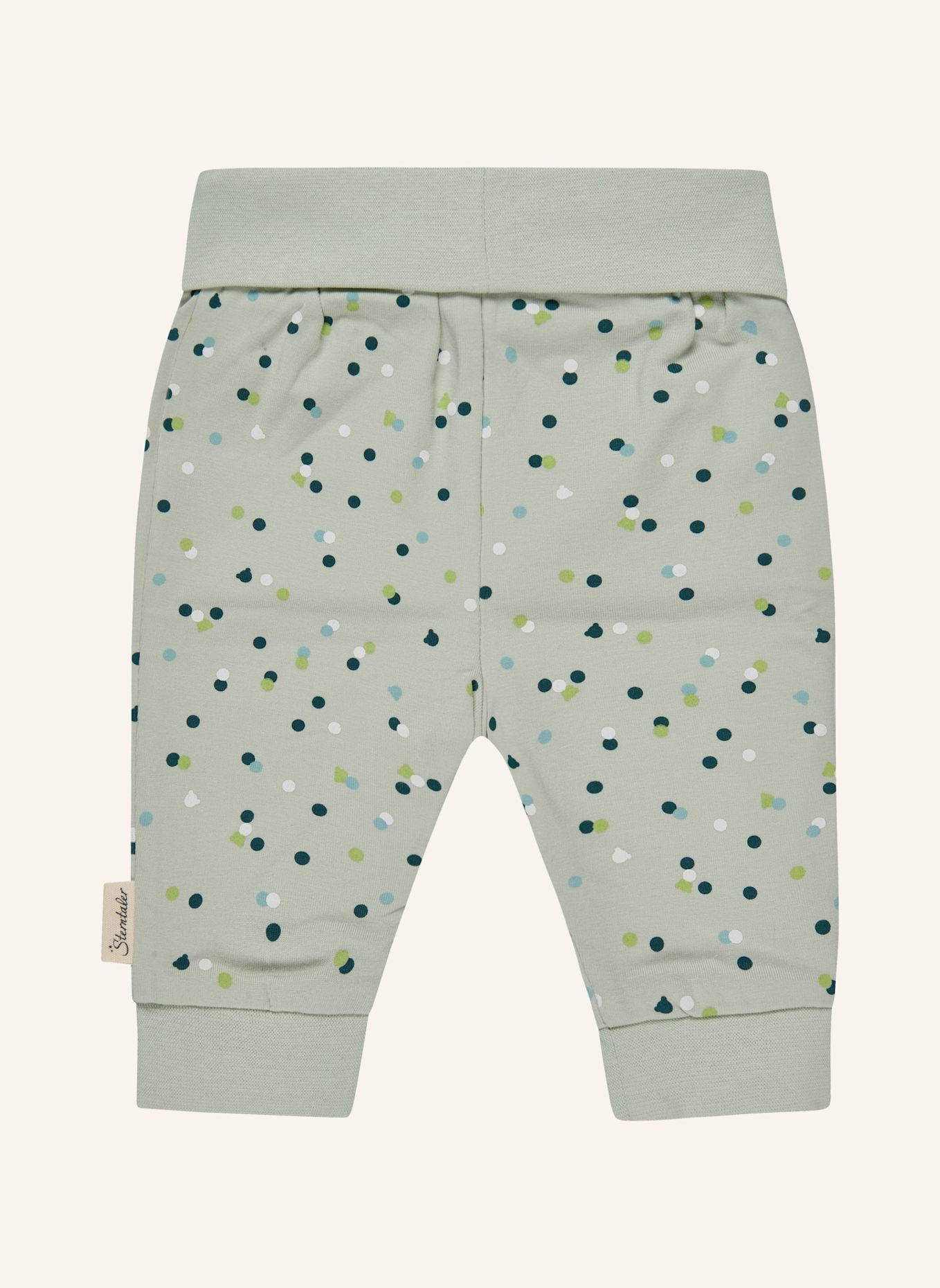 Sterntaler Hose Konfetti: GRÜN
