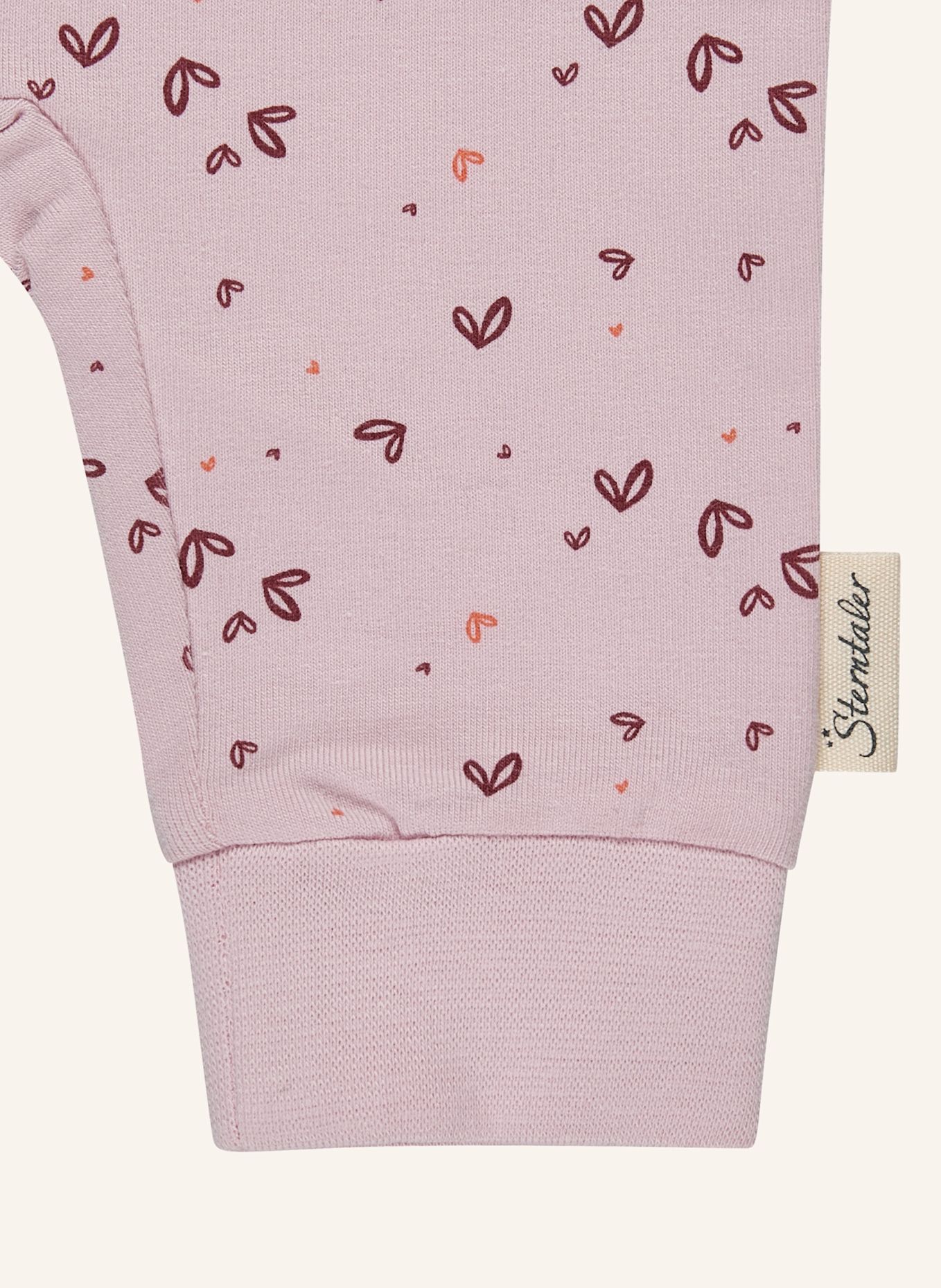 Sterntaler Hose Herzen: ROSA