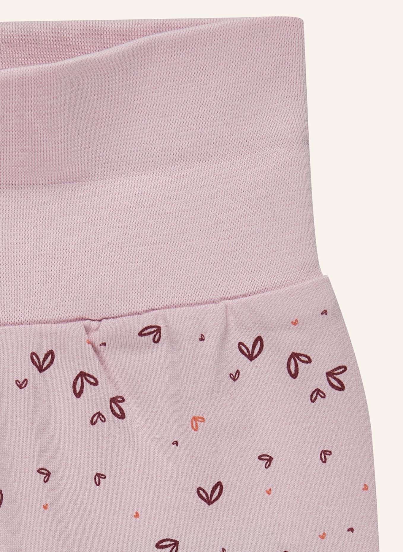 Sterntaler Hose Herzen: ROSA