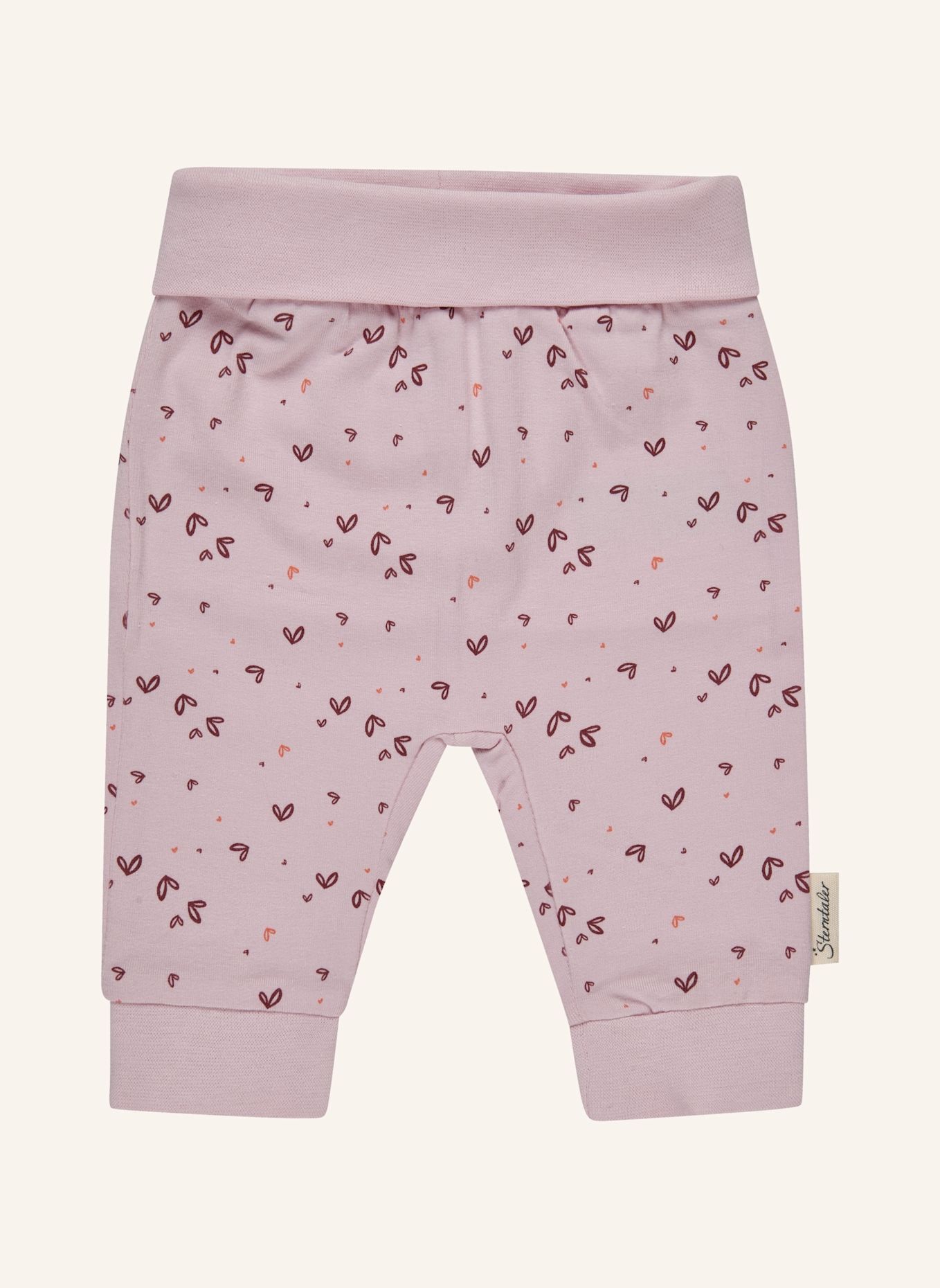Sterntaler Hose Herzen: ROSA
