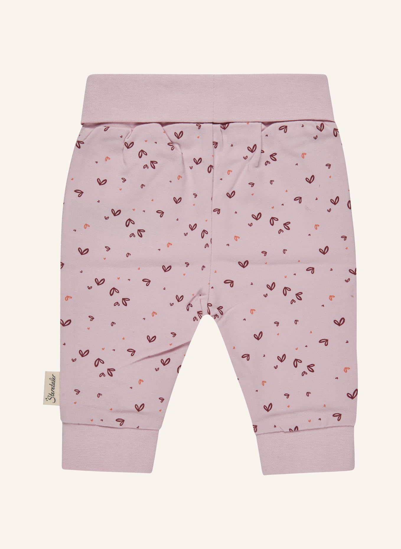 Sterntaler Hose Herzen: ROSA