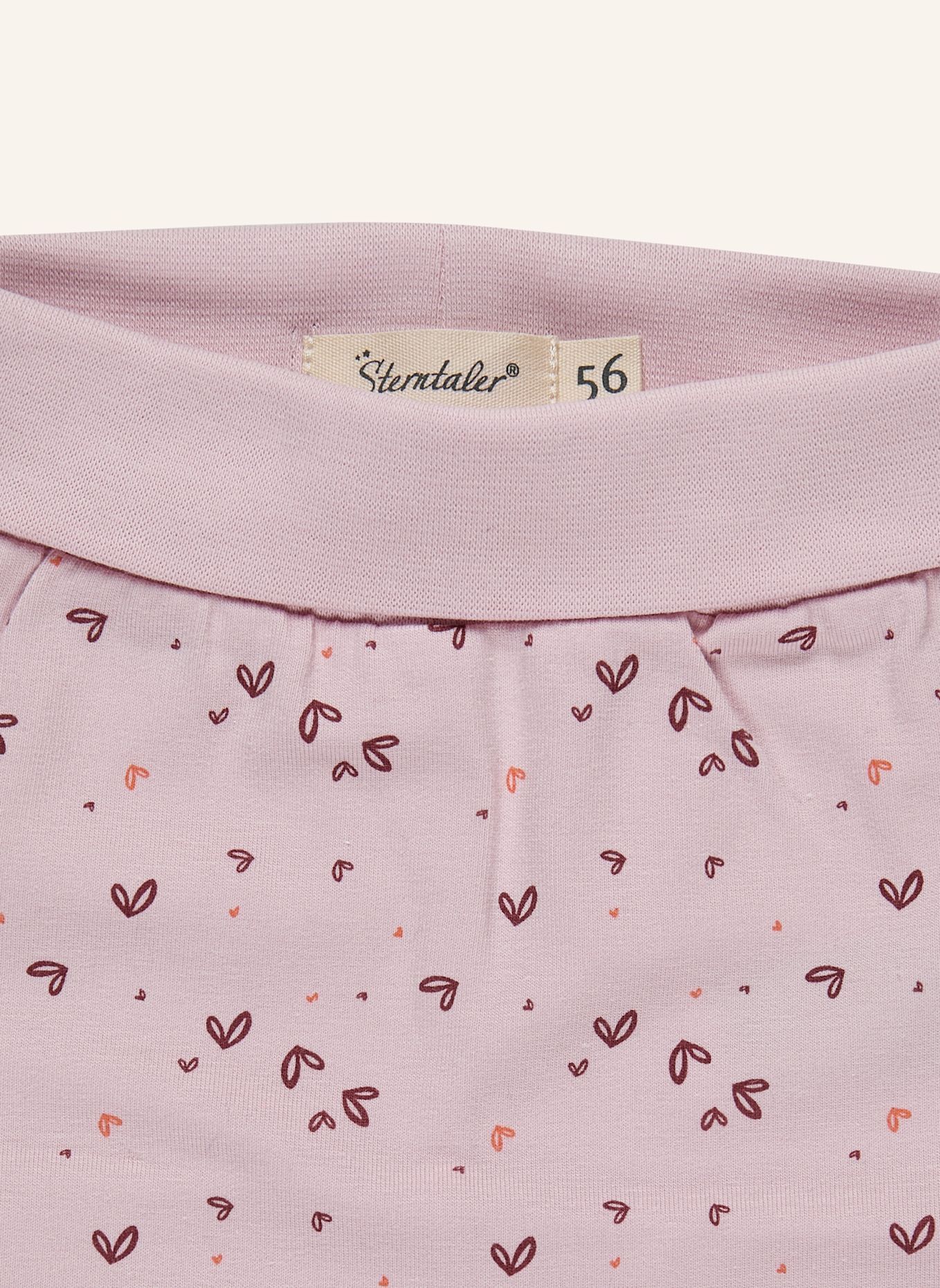 Sterntaler Hose Herzen: ROSA