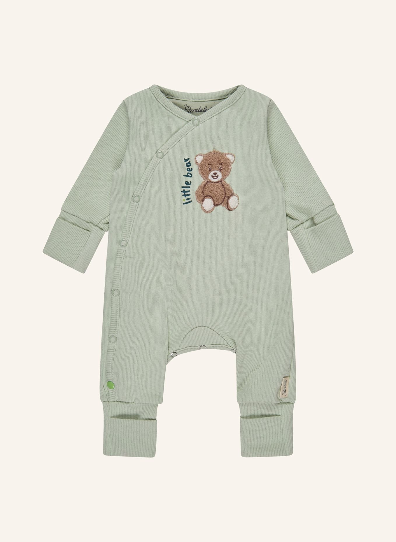 Sterntaler Baby Spieler Bär: GRÜN