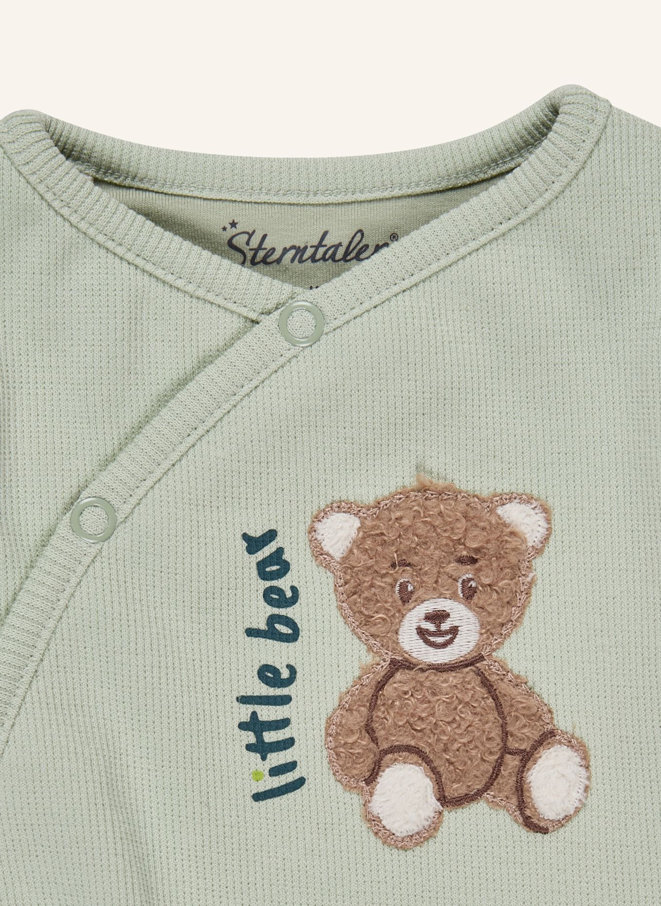 Sterntaler Baby Spieler Bär: GRÜN