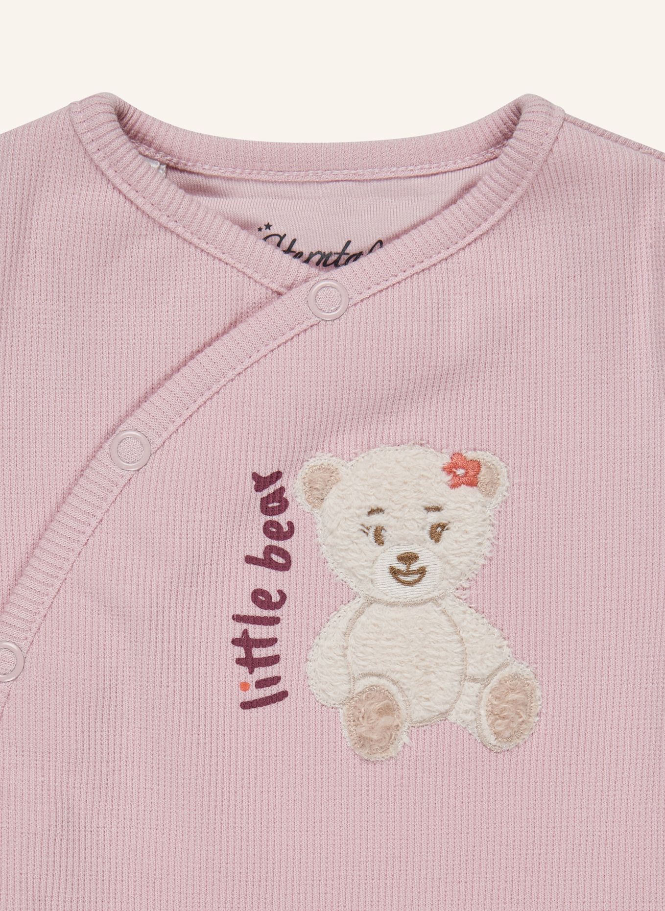 Sterntaler Baby Spieler Bär: ROSA